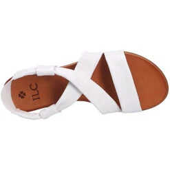 ILC Fashion Sandale Klassische Sandaletten - Weiß -Trend Shoe Verkauf 14941140 08