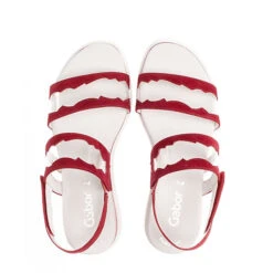 Gabor Plateau Sandale Plateau-Sandaletten - Rot -Trend Shoe Verkauf 15022995 03