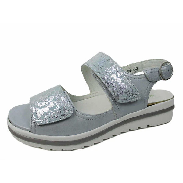 Sandalen/Sandaletten - Hellblau 3 Sandalen/Sandaletten - Hellblau