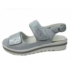 Sandalen/Sandaletten - Hellblau 8 Sandalen/Sandaletten - Hellblau -Trend Shoe Verkauf 15733921 02