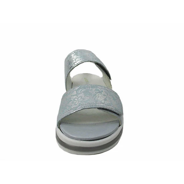 Sandalen/Sandaletten - Hellblau 7 Sandalen/Sandaletten - Hellblau – Bild 5