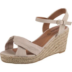 Sandaletten Mit Keilabsatz