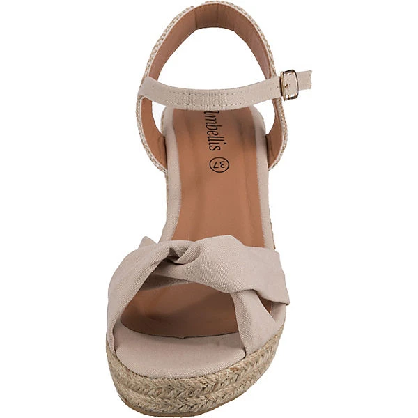 Sandaletten Mit Keilabsatz 6 Sandaletten Mit Keilabsatz – Bild 4