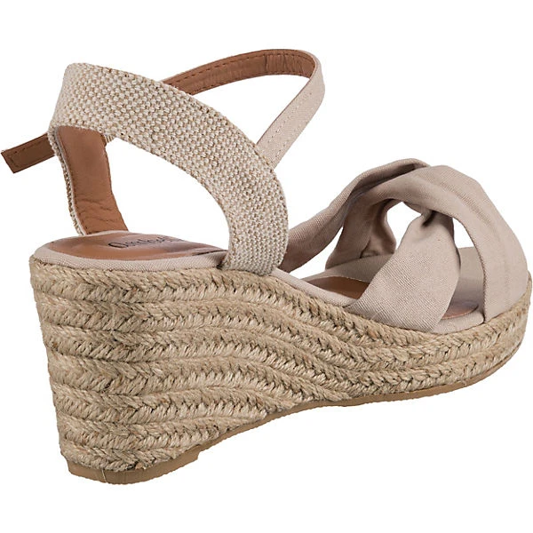 Sandaletten Mit Keilabsatz 7 Sandaletten Mit Keilabsatz – Bild 5