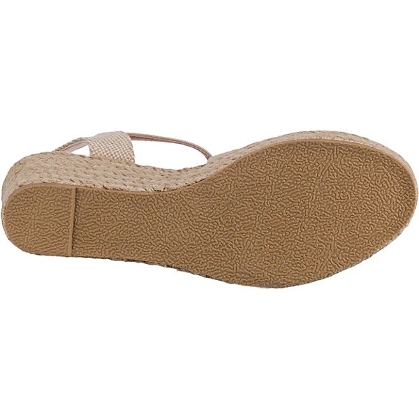 Sandaletten Mit Keilabsatz 9 Sandaletten Mit Keilabsatz – Bild 7