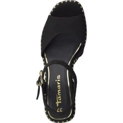 Tamaris Plateau-Sandaletten - Schwarz -Trend Shoe Verkauf 17494792 04