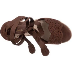 Tamaris Keilsandaletten - Braun -Trend Shoe Verkauf 17495779 06