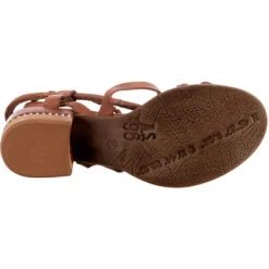 A.S.98 Moraine Riemchensandaletten - Cognac -Trend Shoe Verkauf 17577236 07