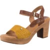 Keilsandaletten - Gelb -Trend Shoe Verkauf 18316980 01