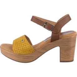 Keilsandaletten - Gelb -Trend Shoe Verkauf 18316980 03