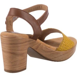 Keilsandaletten - Gelb -Trend Shoe Verkauf 18316980 05