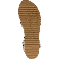 Sandalen Riemchensandaletten - Beige/schwarz 15 Sandalen Riemchensandaletten - Beige/schwarz -Trend Shoe Verkauf 18920609 07