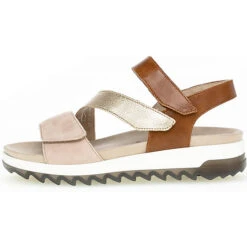 Gabor Klassische Sandalen - Hellbraun -Trend Shoe Verkauf 18930545 03