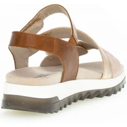 Gabor Klassische Sandalen - Hellbraun -Trend Shoe Verkauf 18930545 05