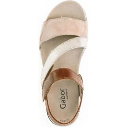 Gabor Klassische Sandalen - Hellbraun -Trend Shoe Verkauf 18930545 06