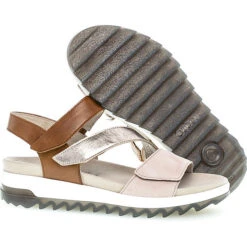 Gabor Klassische Sandalen - Hellbraun -Trend Shoe Verkauf 18930545 07