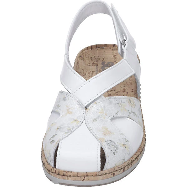 Suave Slings Komfort-Sandalen - Weiß 5 Suave Slings Komfort-Sandalen - Weiß – Bild 3