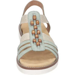Remonte Sandalen Klassische Sandaletten - Hellgrün -Trend Shoe Verkauf 19282713 03