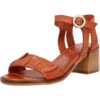 MJUS Sandalen Riemchensandalen - Orange -Trend Shoe Verkauf 19429418 01