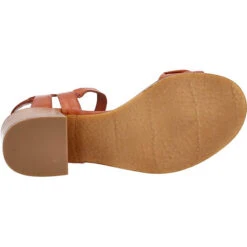 MJUS Sandalen Riemchensandalen - Orange -Trend Shoe Verkauf 19429418 06