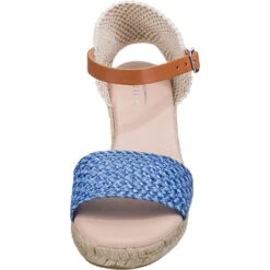 Keilsandaletten - Blau-kombi -Trend Shoe Verkauf 19453670 04