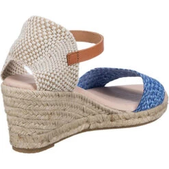 Keilsandaletten - Blau-kombi -Trend Shoe Verkauf 19453670 05