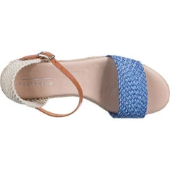 Keilsandaletten - Blau-kombi -Trend Shoe Verkauf 19453670 06