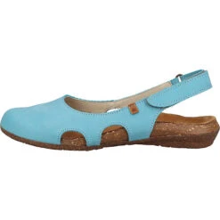 El Naturalista Sandalen Riemchensandaletten - Türkis 10 El Naturalista Sandalen Riemchensandaletten - Türkis -Trend Shoe Verkauf 19553226 02