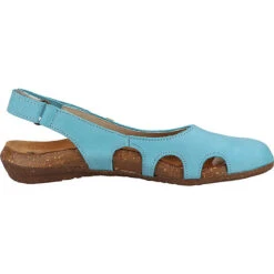 El Naturalista Sandalen Riemchensandaletten - Türkis 12 El Naturalista Sandalen Riemchensandaletten - Türkis -Trend Shoe Verkauf 19553226 04
