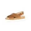 Gabor Plateau Sandale Plateau-Sandaletten - Braun -Trend Shoe Verkauf 19699283 01