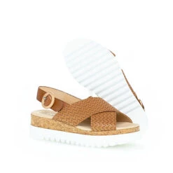Gabor Plateau Sandale Plateau-Sandaletten - Braun -Trend Shoe Verkauf 19699283 02