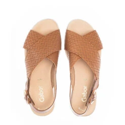 Gabor Plateau Sandale Plateau-Sandaletten - Braun -Trend Shoe Verkauf 19699283 03