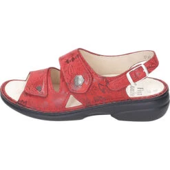 Finn Comfort Sandalen Milos Klassische Sandaletten - Rot 9 Finn Comfort Sandalen Milos Klassische Sandaletten - Rot -Trend Shoe Verkauf 19866635 02