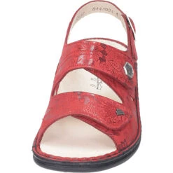 Finn Comfort Sandalen Milos Klassische Sandaletten - Rot 10 Finn Comfort Sandalen Milos Klassische Sandaletten - Rot -Trend Shoe Verkauf 19866635 03