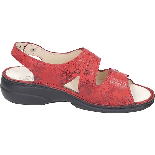 Finn Comfort Sandalen Milos Klassische Sandaletten - Rot 6 Finn Comfort Sandalen Milos Klassische Sandaletten - Rot – Bild 4