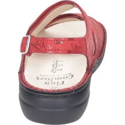 Finn Comfort Sandalen Milos Klassische Sandaletten - Rot 12 Finn Comfort Sandalen Milos Klassische Sandaletten - Rot -Trend Shoe Verkauf 19866635 05