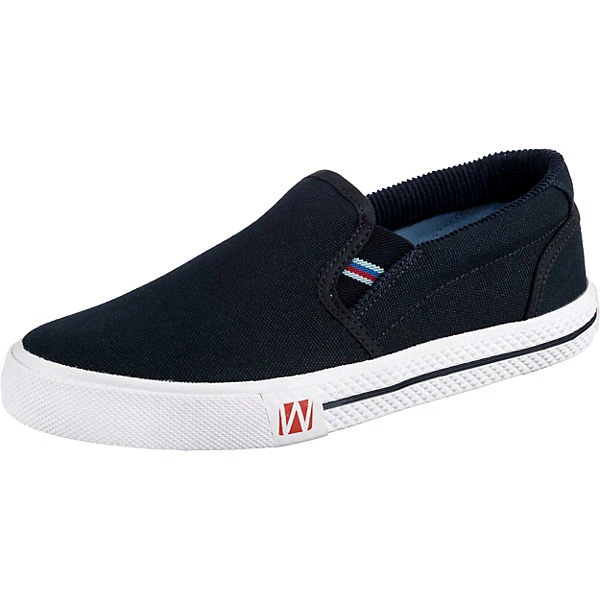 Slipper LASER Sportliche Slipper - Blau 3 Slipper LASER Sportliche Slipper - Blau