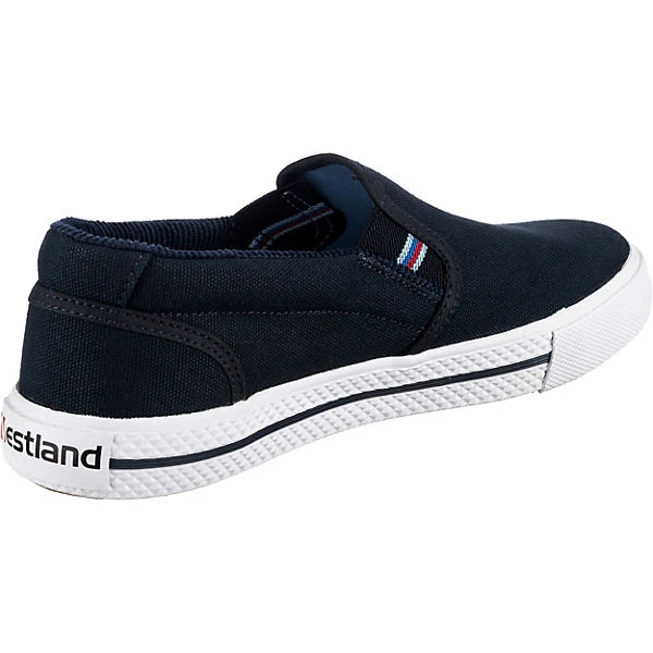 Slipper LASER Sportliche Slipper - Blau 7 Slipper LASER Sportliche Slipper - Blau – Bild 5