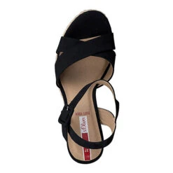 S.Oliver Riemensandale Schaftsandaletten - Blau 10 S.Oliver Riemensandale Schaftsandaletten - Blau -Trend Shoe Verkauf 20382911 04