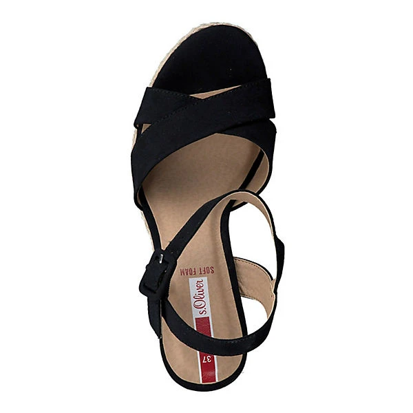 S.Oliver Riemensandale Schaftsandaletten - Blau 6 S.Oliver Riemensandale Schaftsandaletten - Blau – Bild 4