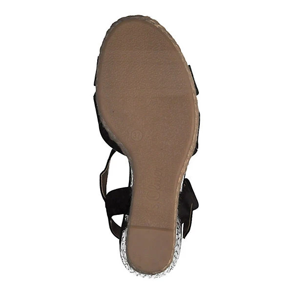 S.Oliver Riemensandale Schaftsandaletten - Blau 7 S.Oliver Riemensandale Schaftsandaletten - Blau – Bild 5