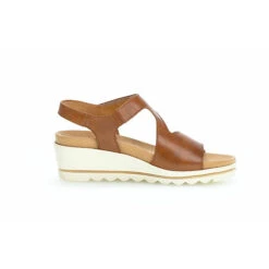 Gabor Comfort Keilsandaletten Keilsandaletten - Camel -Trend Shoe Verkauf 20404164 03