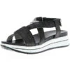IgI&Co Damen Sandaletten Sandalen Riemen Klettverschluss Slingback Schwarz - Schwarz 2 IgI&Co Damen Sandaletten Sandalen Riemen Klettverschluss Slingback Schwarz - Schwarz -Trend Shoe Verkauf 20840265 01