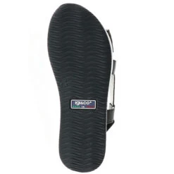 IgI&Co Damen Sandaletten Sandalen Riemen Klettverschluss Slingback Schwarz - Schwarz -Trend Shoe Verkauf 20840265 03