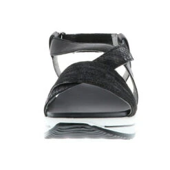 IgI&Co Damen Sandaletten Sandalen Riemen Klettverschluss Slingback Schwarz - Schwarz -Trend Shoe Verkauf 20840265 04