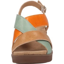 Sandalen Riemchensandaletten - Braun/orange 11 Sandalen Riemchensandaletten - Braun/orange -Trend Shoe Verkauf 20989932 03