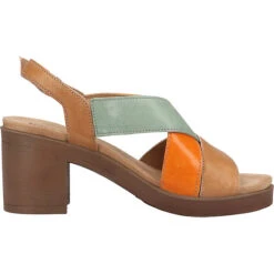 Sandalen Riemchensandaletten - Braun/orange 12 Sandalen Riemchensandaletten - Braun/orange -Trend Shoe Verkauf 20989932 04