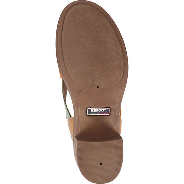 Sandalen Riemchensandaletten - Braun/orange 9 Sandalen Riemchensandaletten - Braun/orange – Bild 7