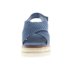 Xti Damen Sandaletten Sandalen Plateau Slingback Blau - Blau 12 Xti Damen Sandaletten Sandalen Plateau Slingback Blau - Blau -Trend Shoe Verkauf 21113202 04