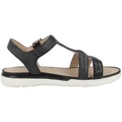 Geox D S.Hiver B Sandale Damen Klassische Sandalen - Schwarz -Trend Shoe Verkauf 21266798 03